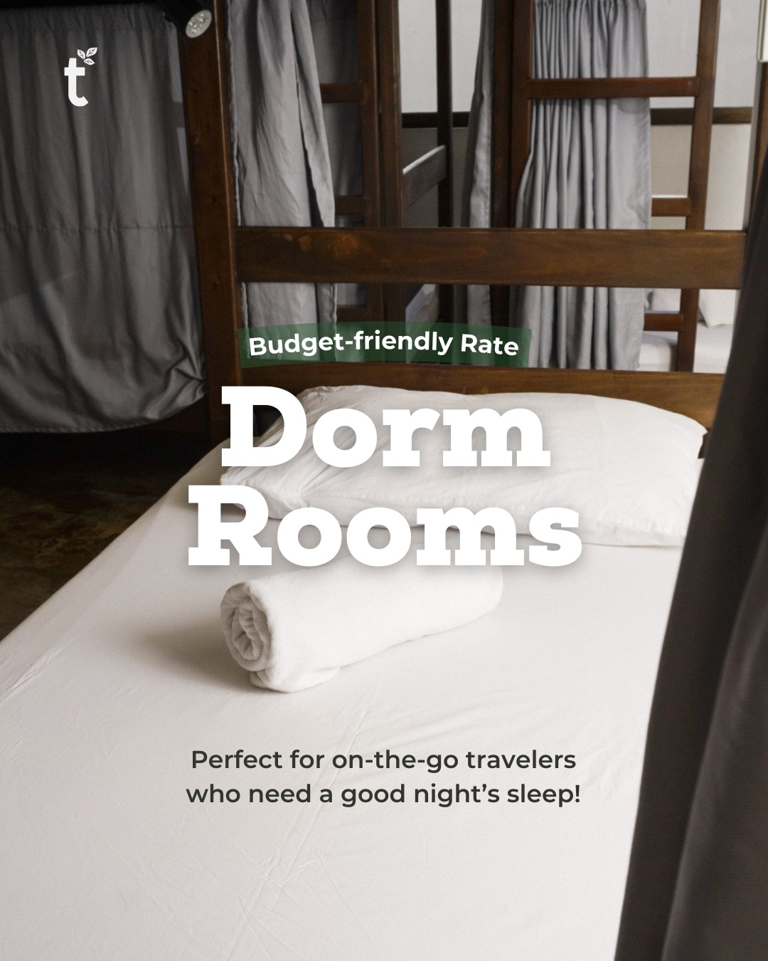 Bunk Beds 8 Pax